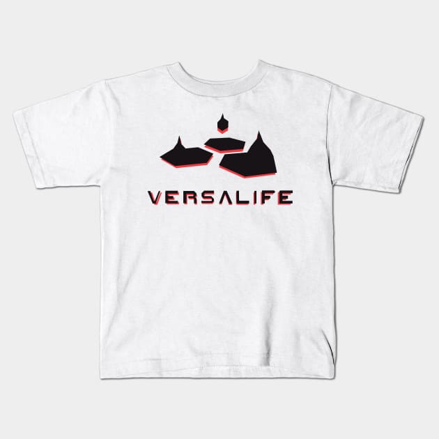 Versalife Logo - Deus Ex Kids T-Shirt by Dragin556